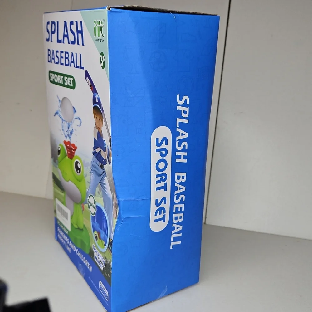 Splash Baseball Sport Set Choose Color Below Playful